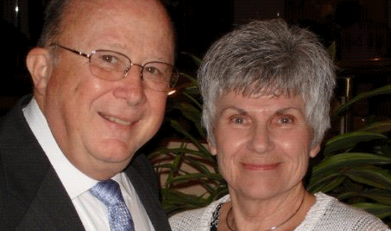 Bert and Dianne Tippett